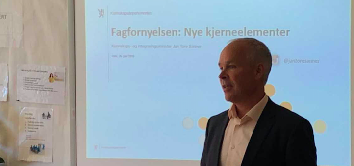 Jan Tore Sanner Jan Tore Sanner