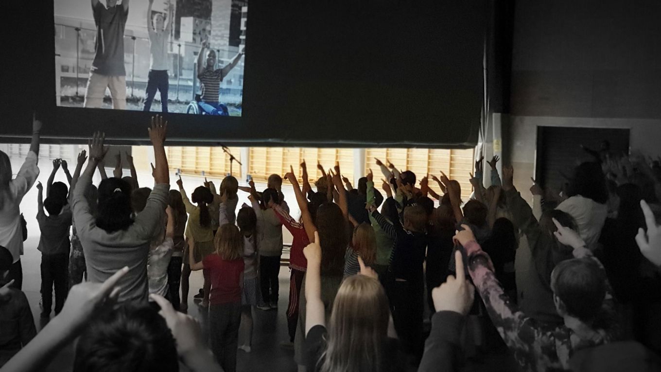 Skøyen skole på grønt nivå